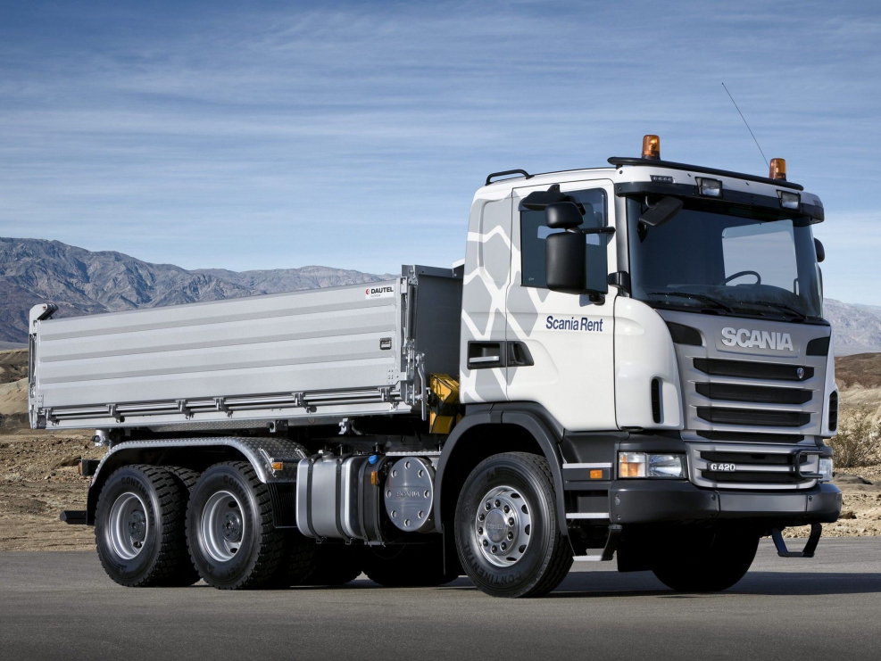 Scania r560 6x4 Tipper