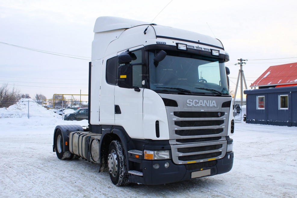 Скания g420 2011