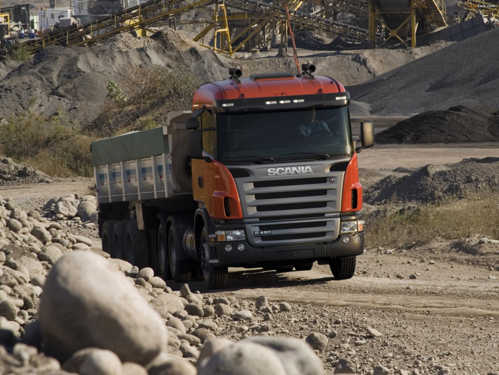 Седельный тягач Scania g440a4x2na