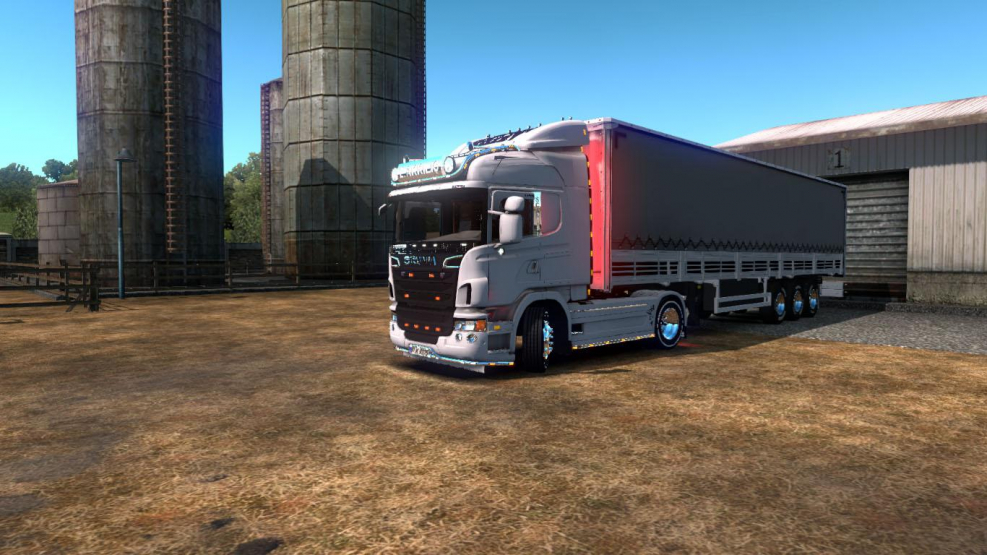 Scania g420 на стиле