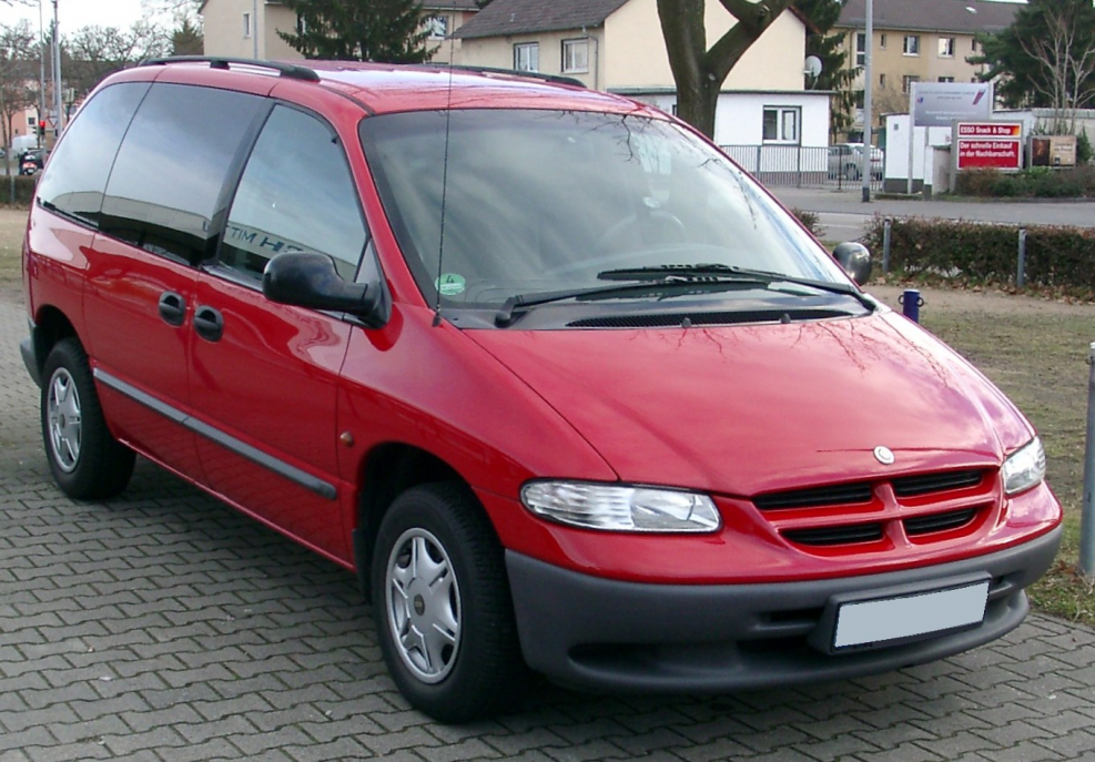 Додж Караван 1996-2000