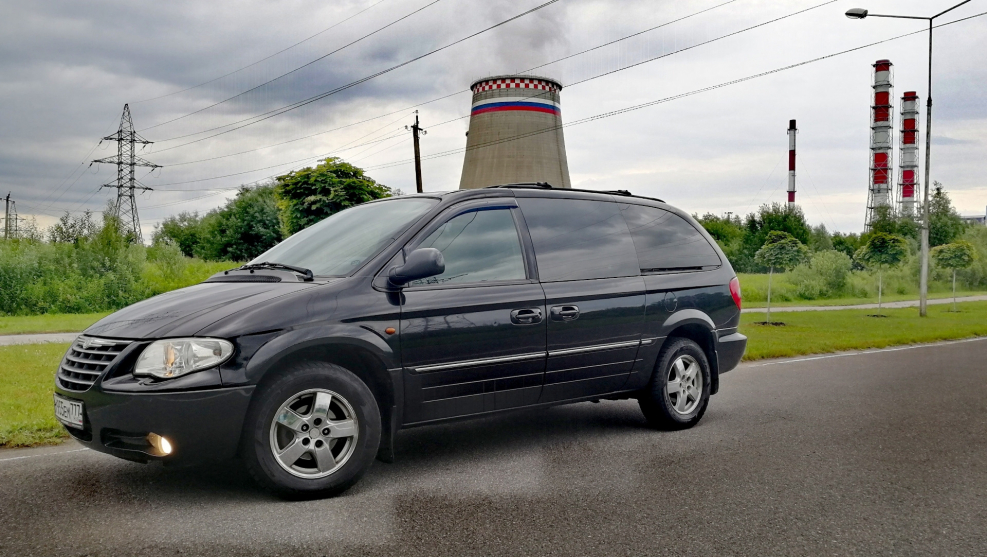Chrysler Grand Voyager 3.3 дви