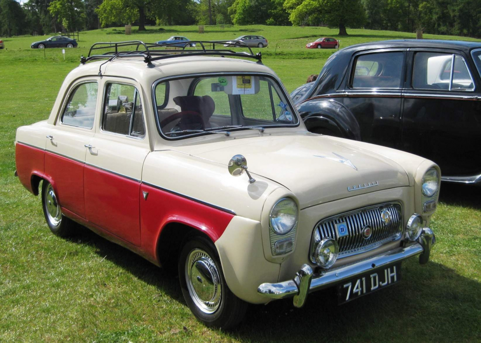 Ford prefect (car)