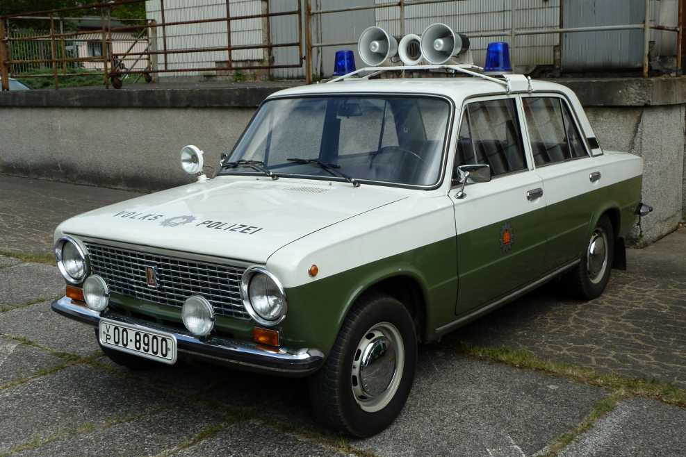 ВАЗ 2101 Volkspolizei