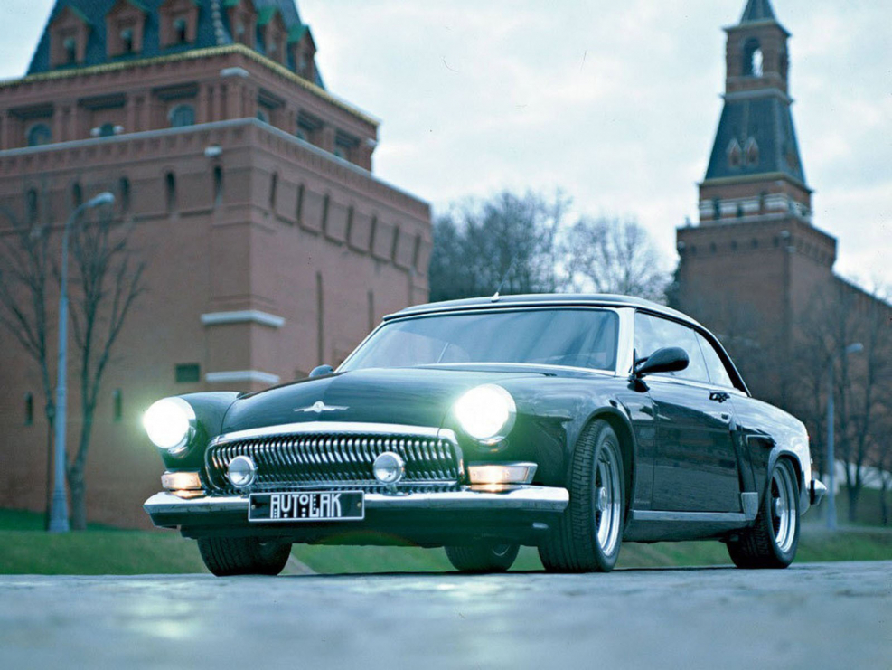 Volga v12 Coupe