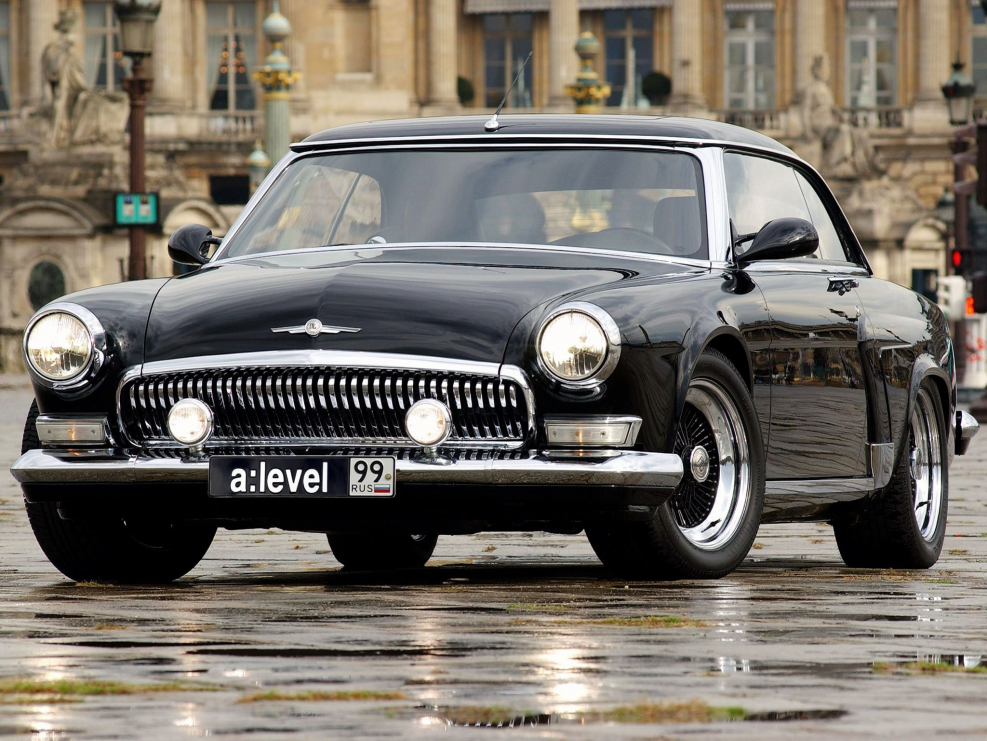Volga v12 Coupe