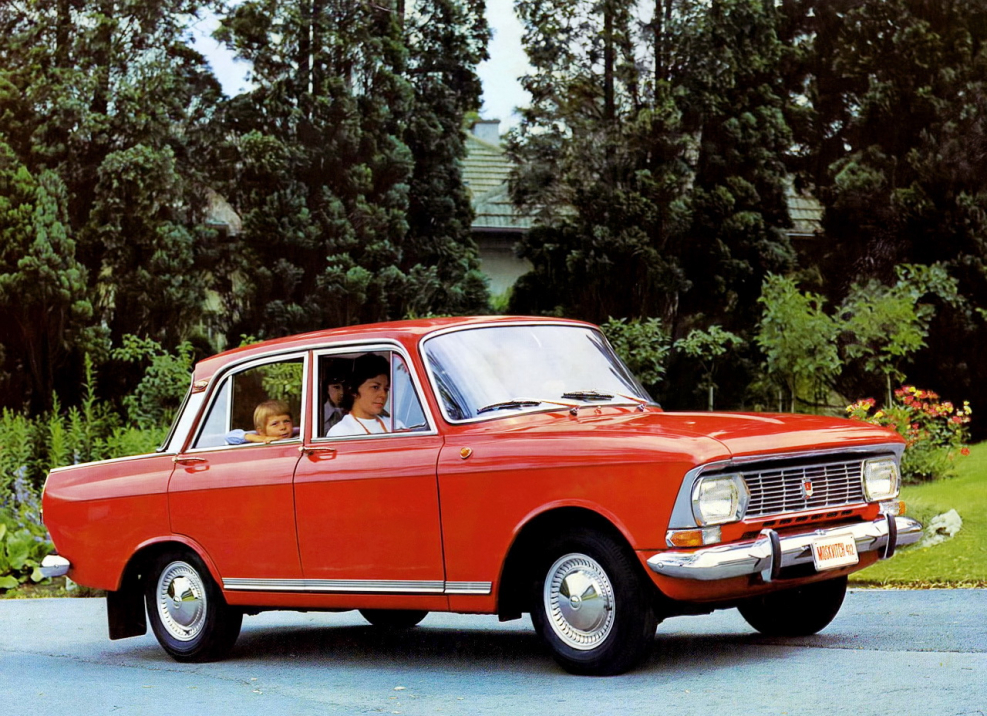 Москвич 408 Scaldia