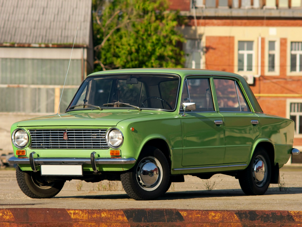 ВАЗ 2101 Жигули с завода