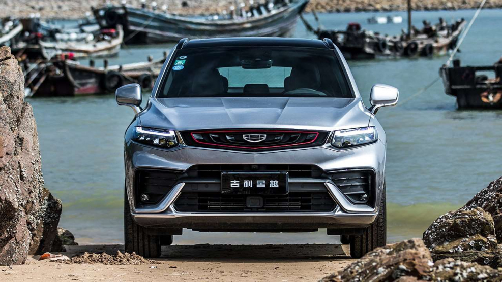 Кроссовер Geely fy11