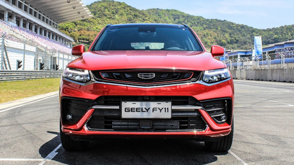 Geely fy11 2019