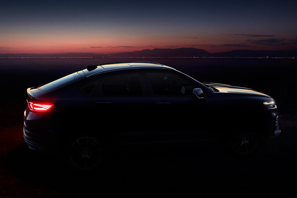 Кроссовер Geely fy11 2019