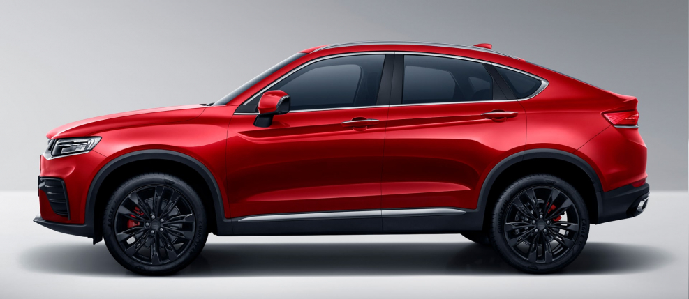 Geely Tugela 2020