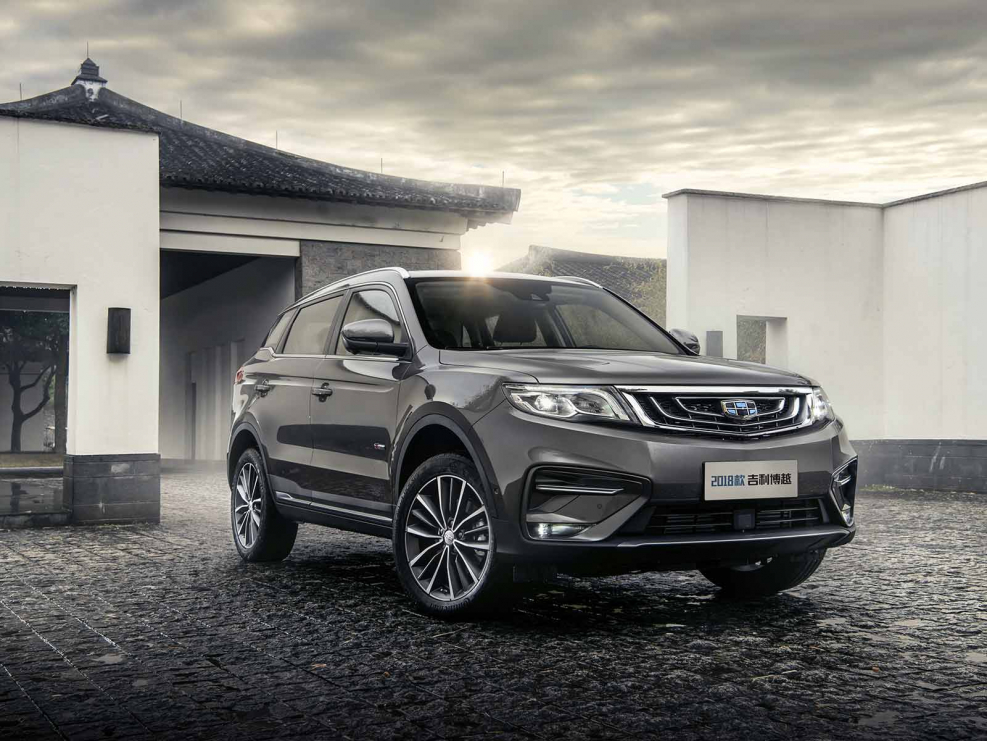 Geely Atlas 2021 Рестайлинг