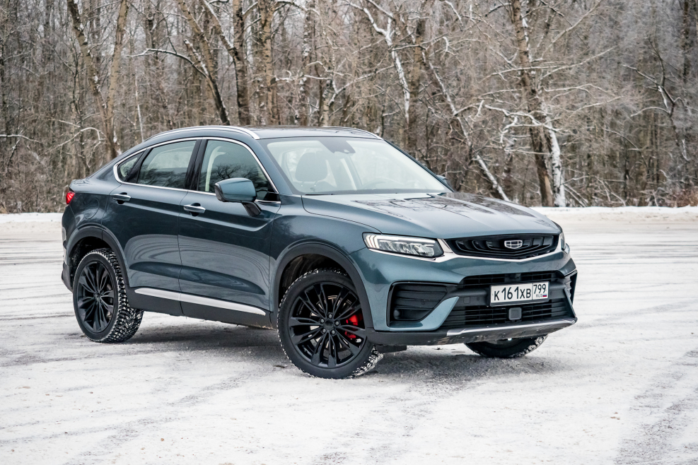 Geely Tugela 2020