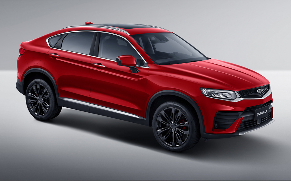 Новый кроссовер Geely Tugella