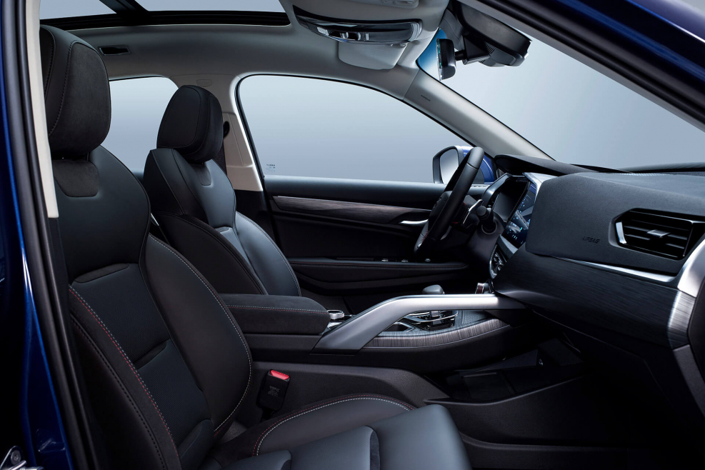 Geely Tugela 2021 комплектации