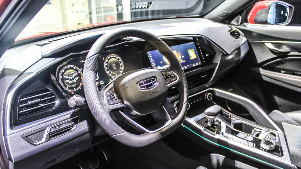 Купе-кросс Geely fy11