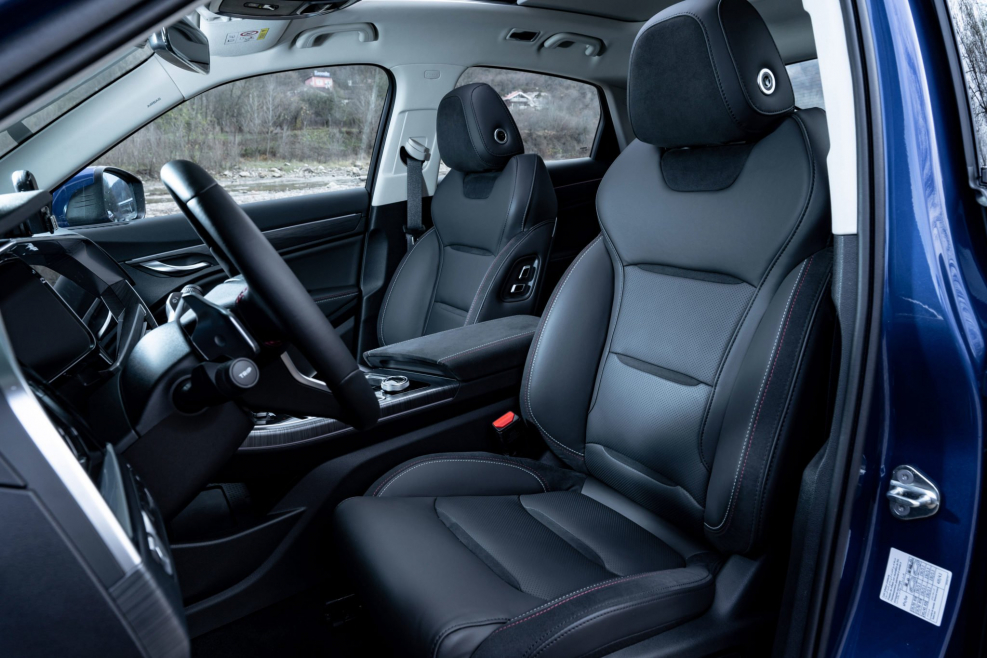 Geely Тугела