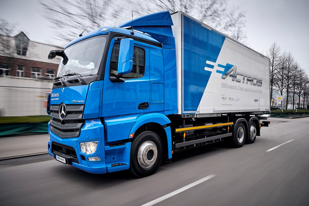 Mercedes-Benz Actros Trucks 2018