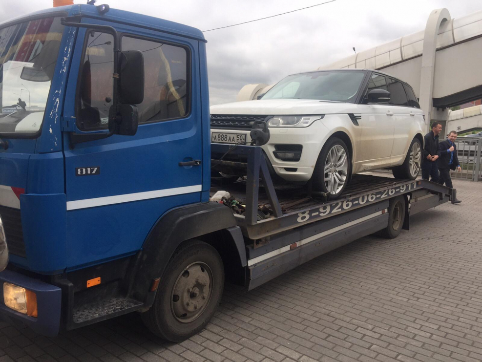 Эвакуатор Mercedes-Benz Atego