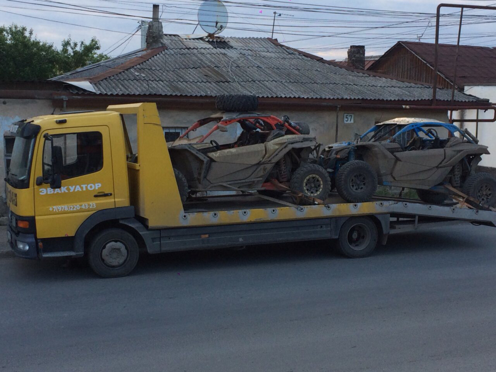 Mercedes Atego 1852 эвакуатор
