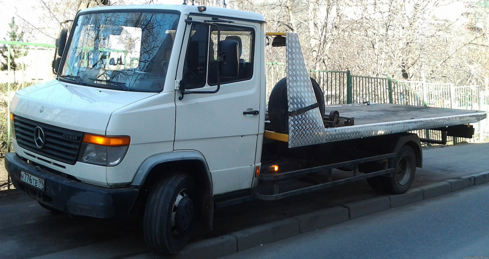 Mercedes-Benz Sprinter эвакуатор