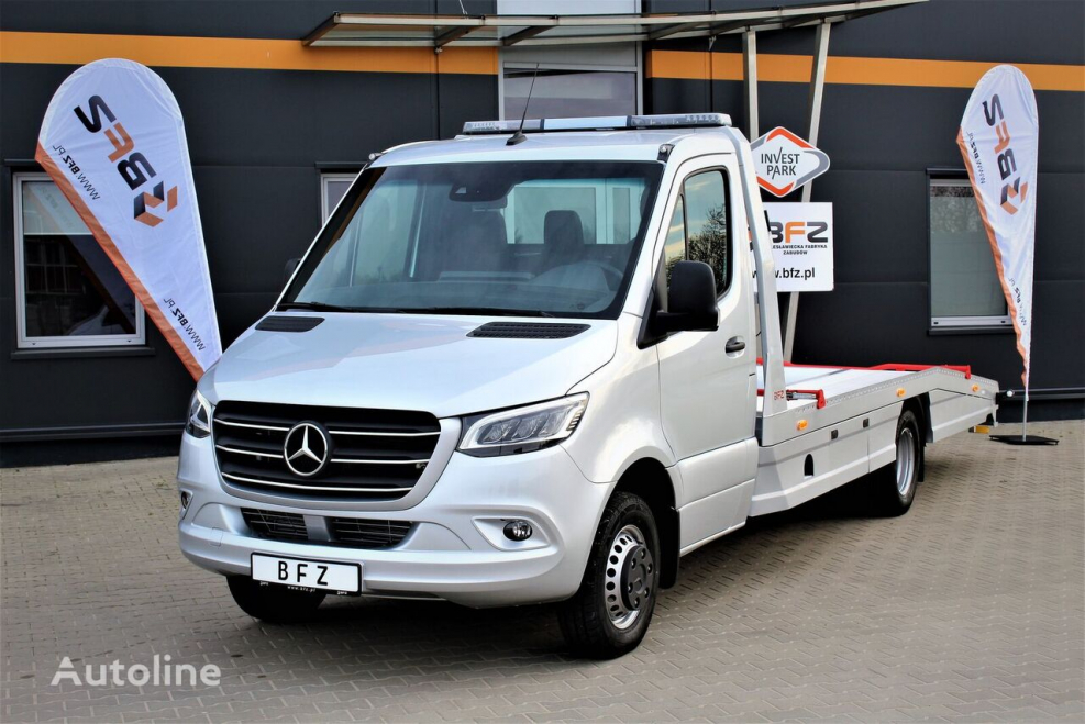 Mercedes 852 эвакуатор