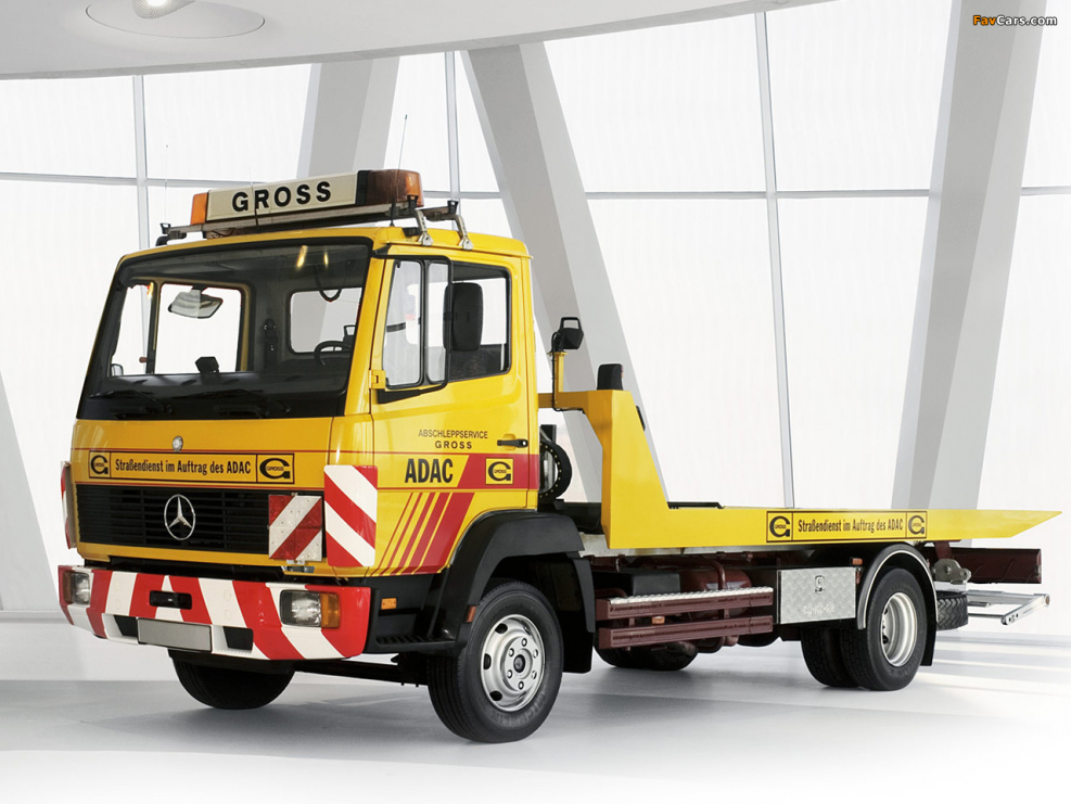 Mercedes 410d эвакуатор