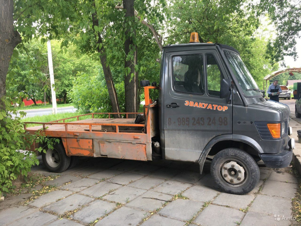 Эвакуатор Mercedes-Benz Atego