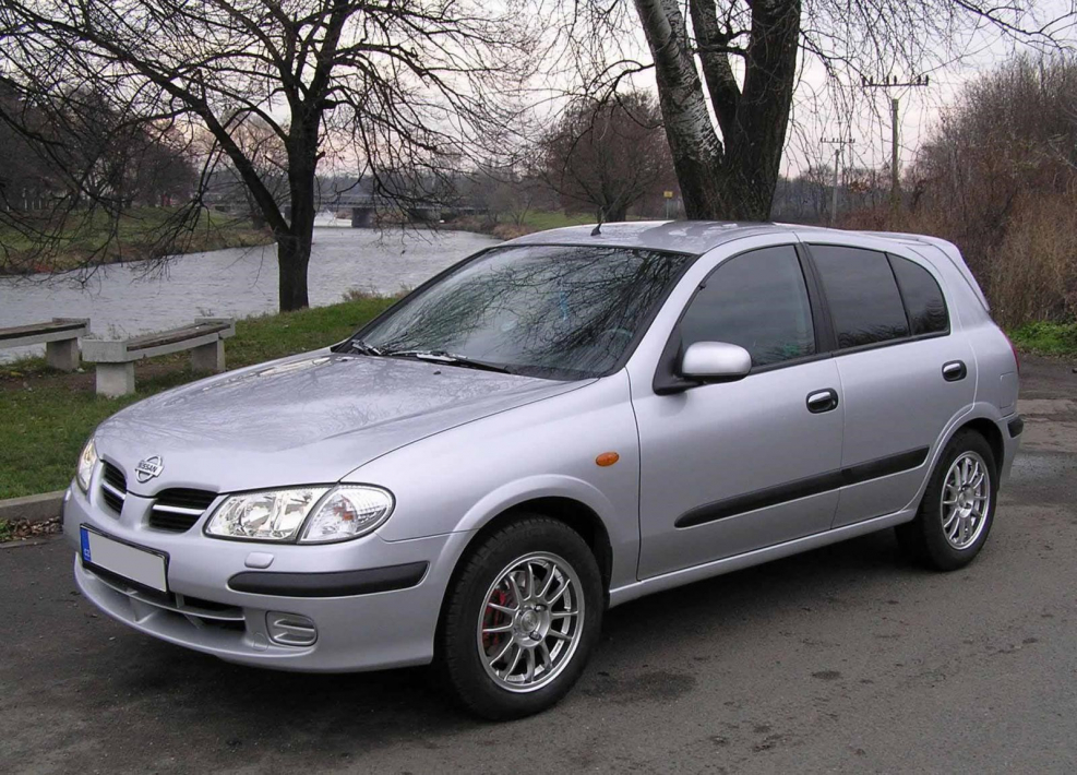 Nissan Almera 1.5 МТ, 2000,