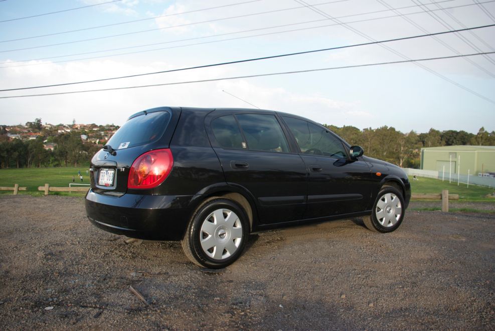 Nissan Almera n15 универсал