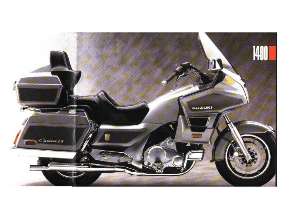 Сузуки GV 1400 кавалькада