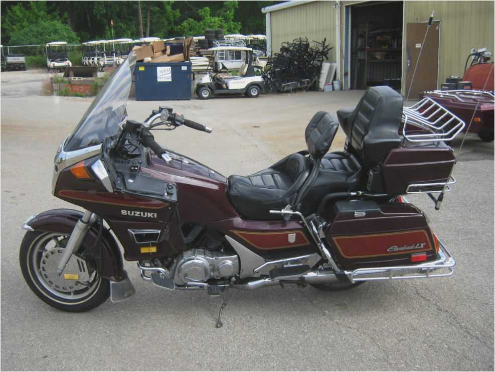 Suzuki Cavalcade 1400 трайк