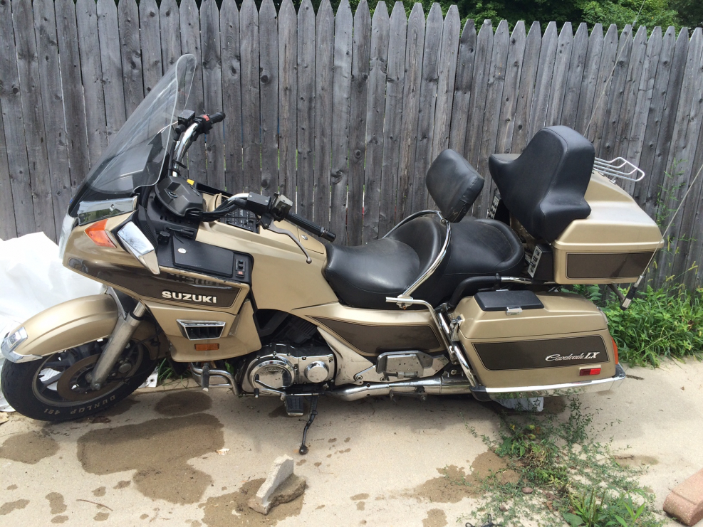 Suzuki gv1400