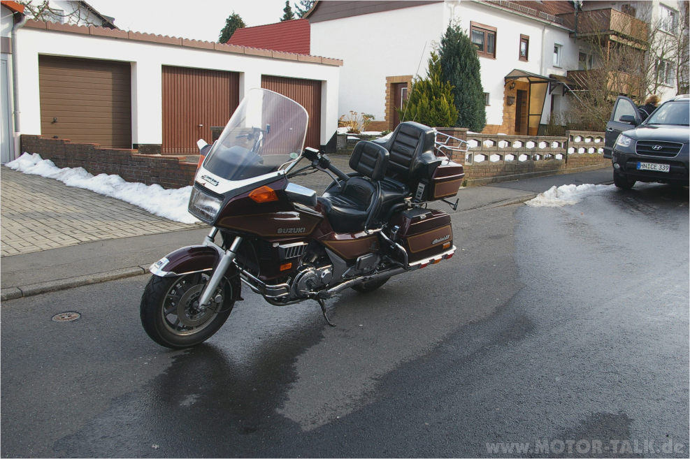 Suzuki Cavalcade 1400 трайк