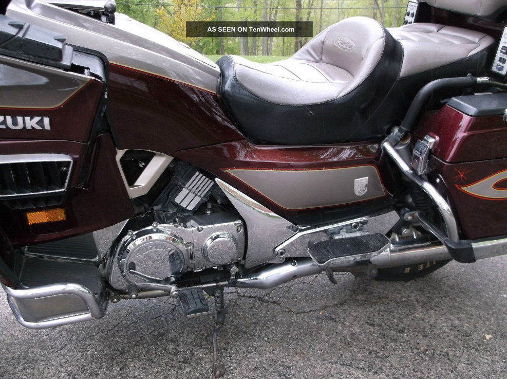 Чоппер из Suzuki gv1400 Cavalcade