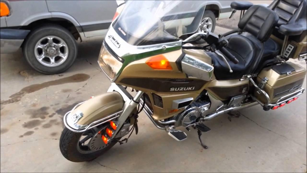 Мотоцикл gv1400 Cavalcade
