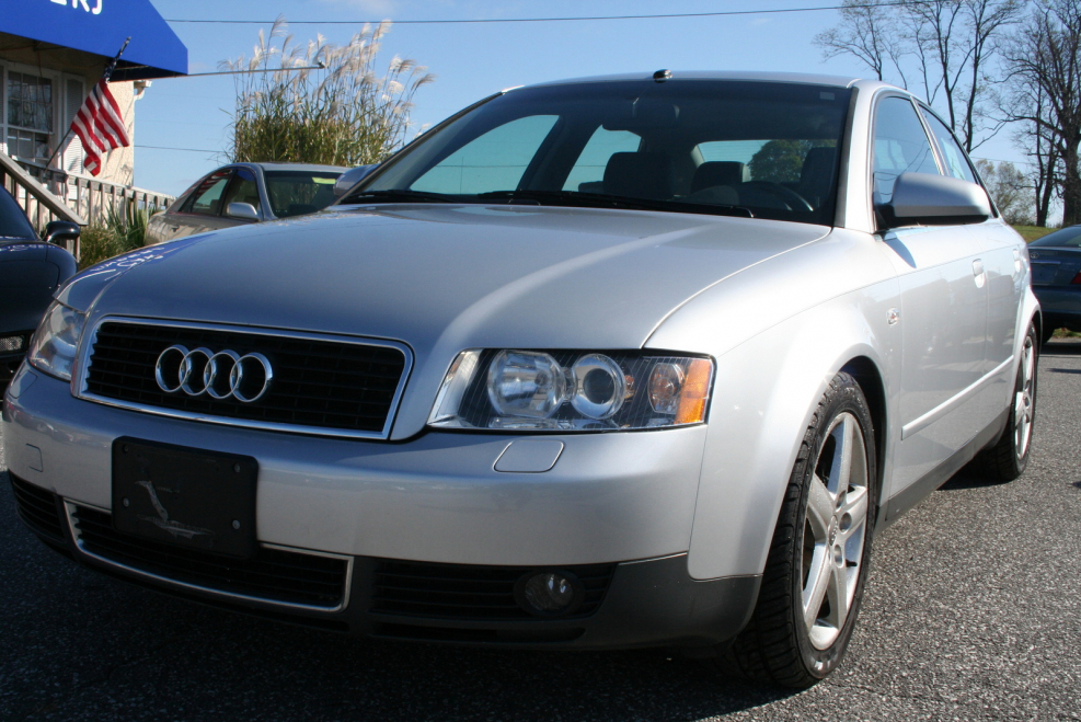 Audi a4 2002