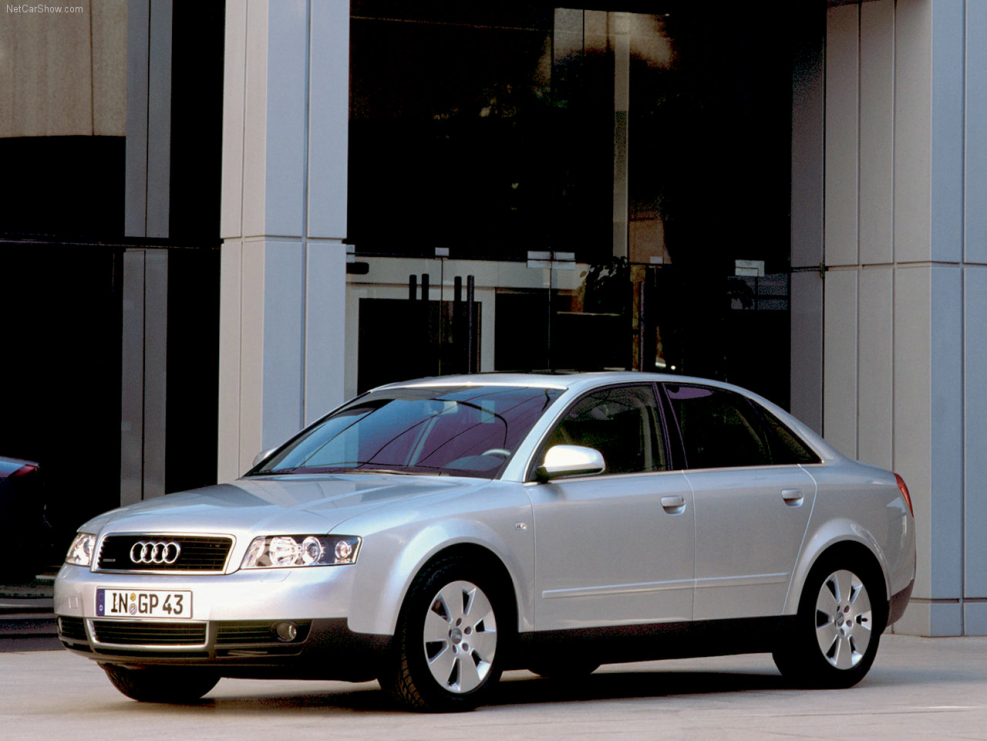 Audi a4 2002 седан
