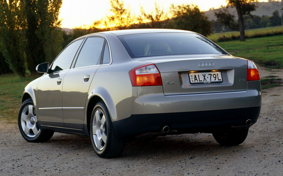 Audi a4 2002