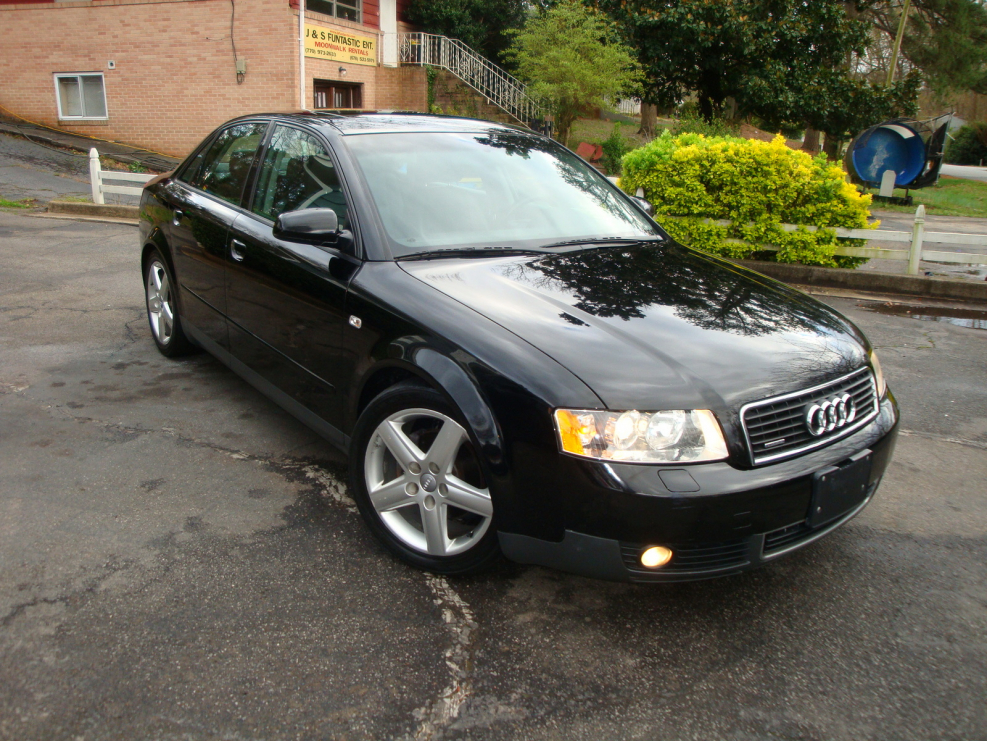 Audi a4 2002 года передок