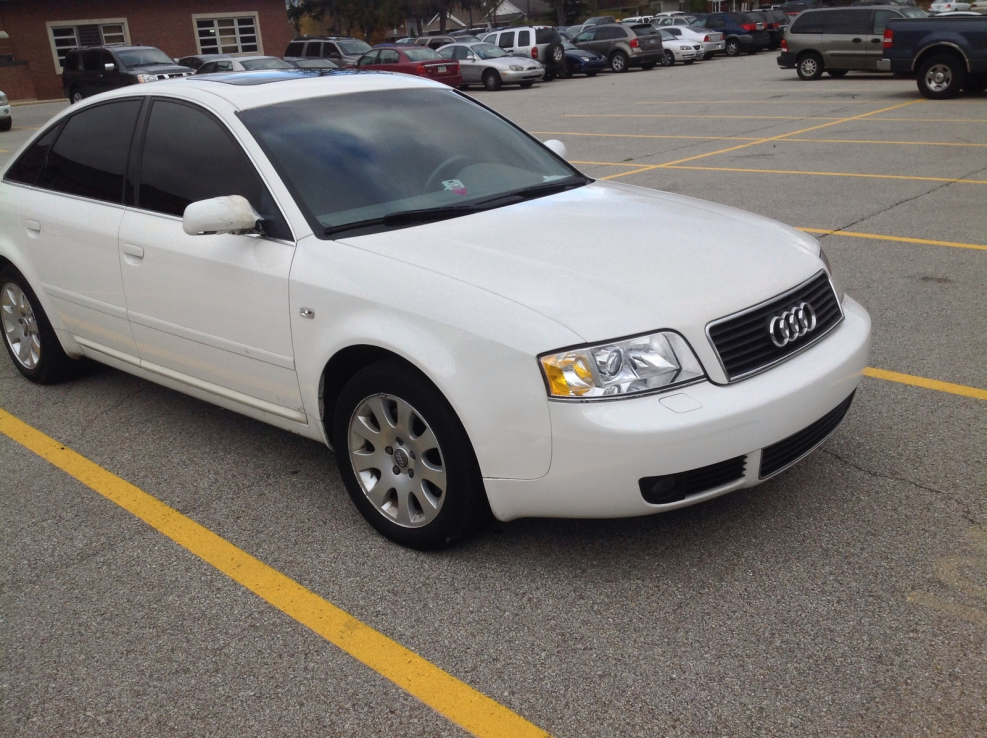 Audi a6 2002 3.0