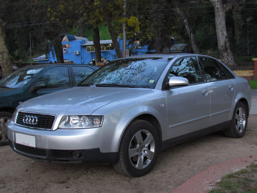 2002 Ауди а4 2