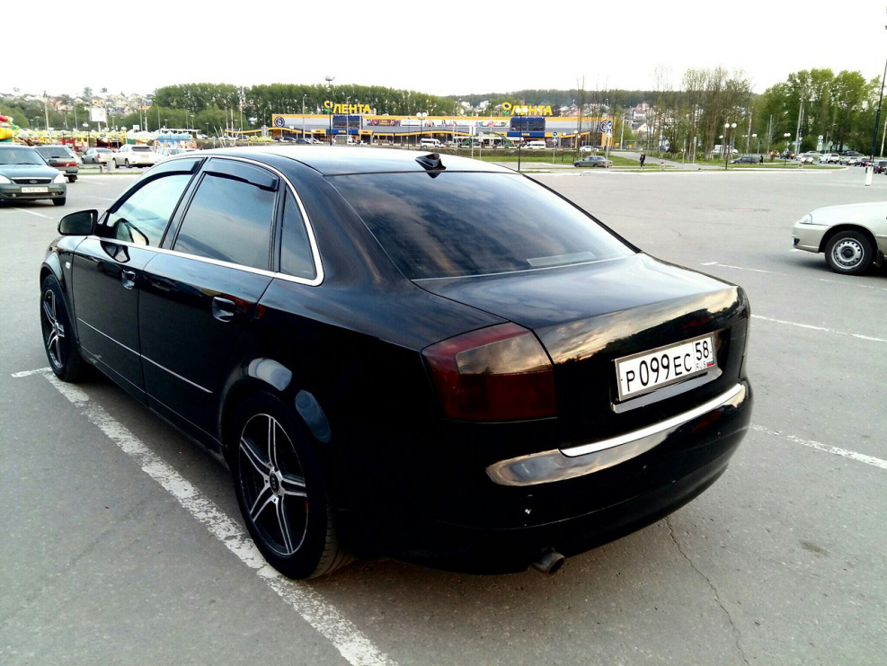 Audi a4 2002