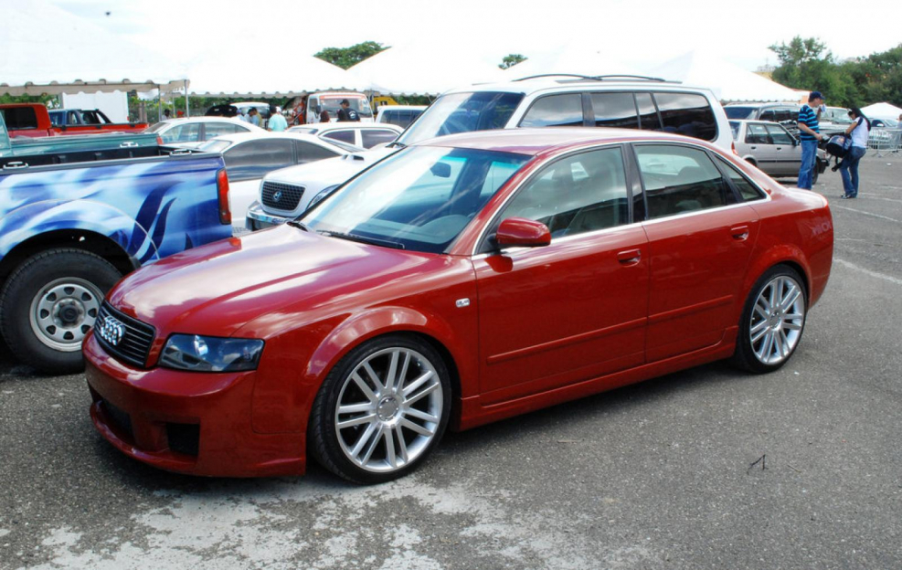 Ауди а4 2002 Tuning