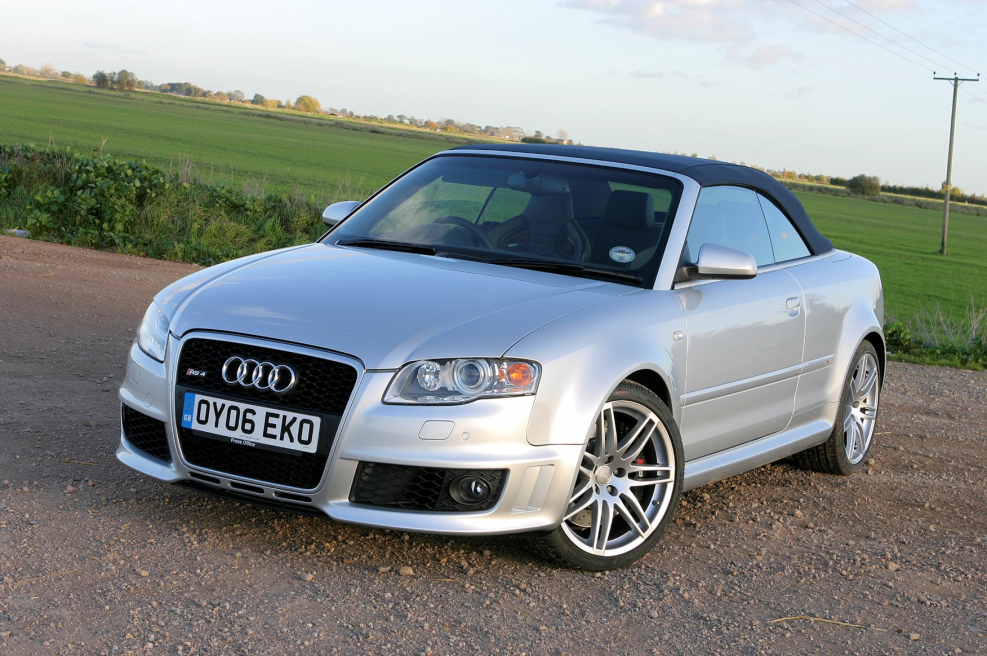 Audi rs4 2002
