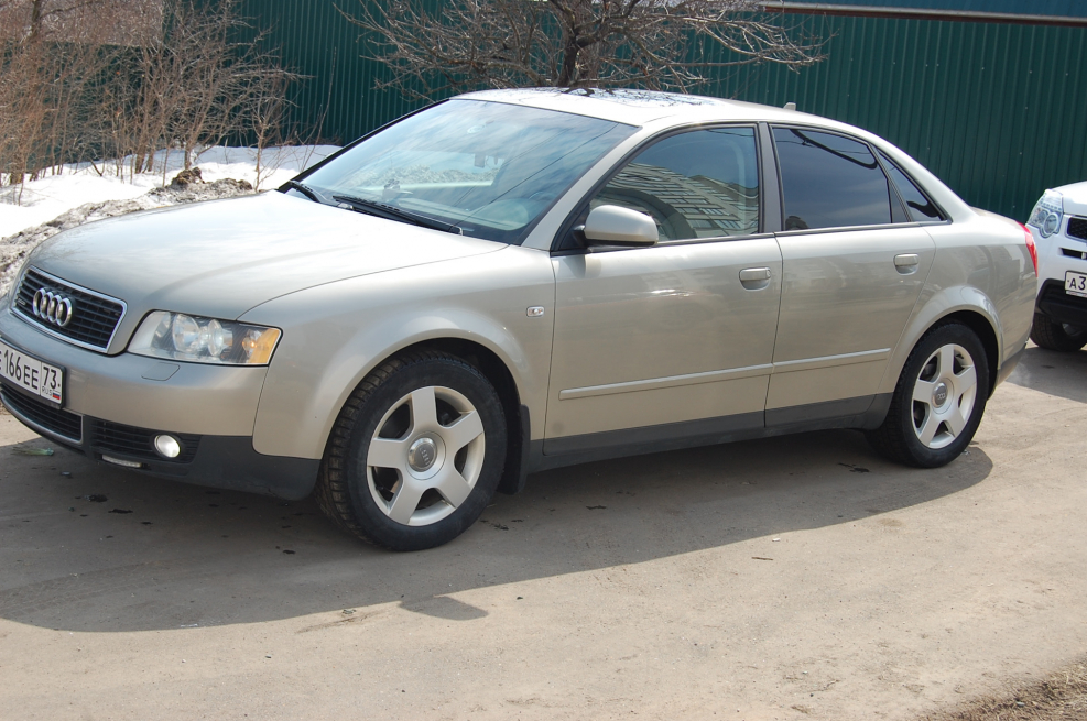 Audi a4 2002 1.8