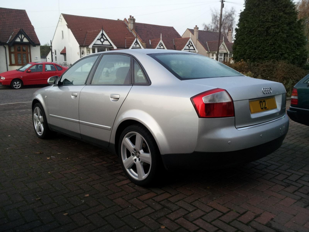 Audi a4 2002
