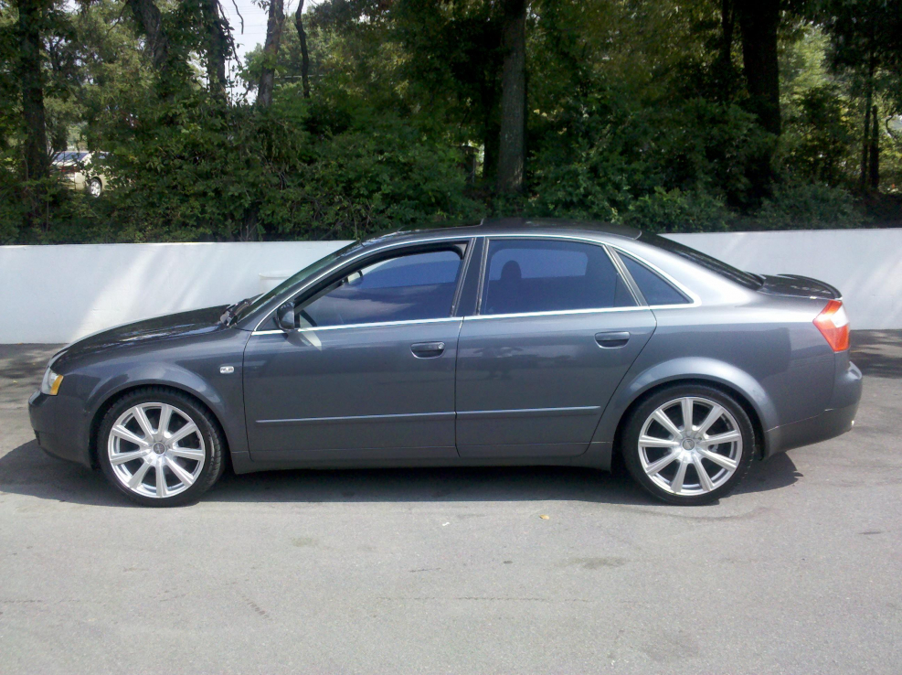 Audi a4 2002 praglatka