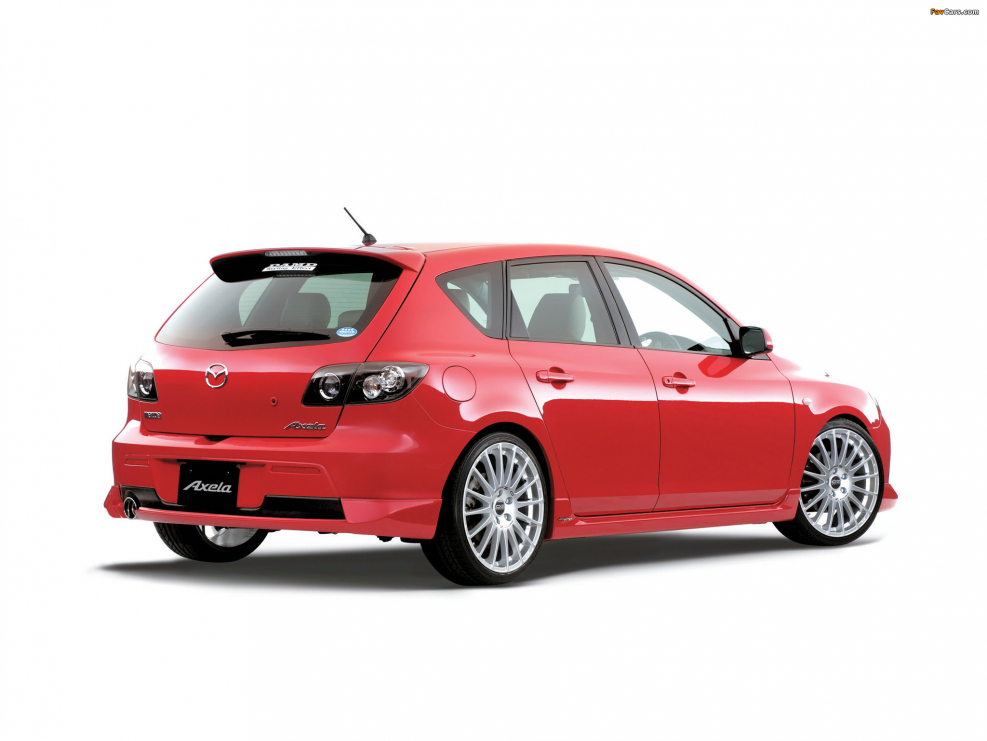 Mazda Axela 2005 Sport